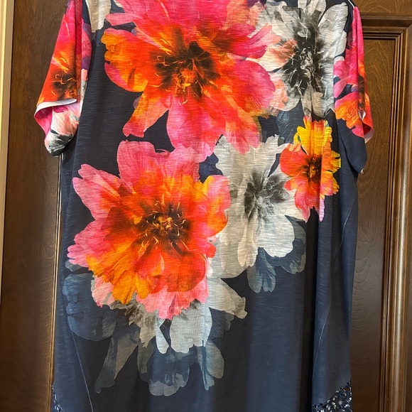 BEAUTIFUL - TIME & TRU - XXL / 20 - TUNIC TEE - Picture 2 of 2